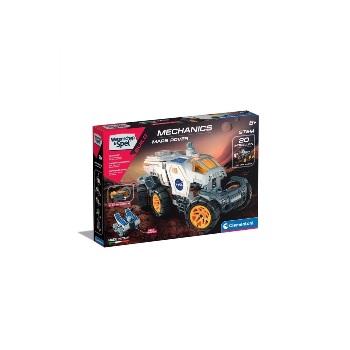 75070TR Mekanik Laboratuvarı - Nasa Mars Keşif Aracı +8 yaş