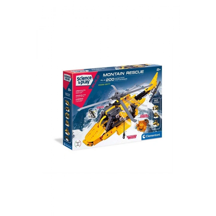 Mekanik Laboratuvarı Kurtarma Helikopteri