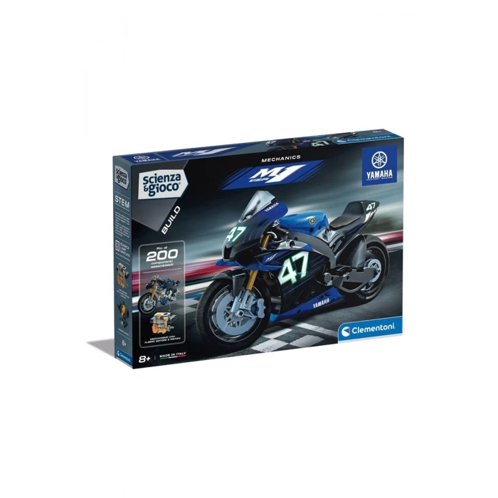 75084TR Mekanik Laboratuvarı - Yamaha M1 +8 yaş