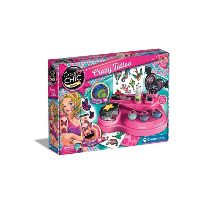 Crazy Chic Crazy Tattoo Dövme Yapım Seti