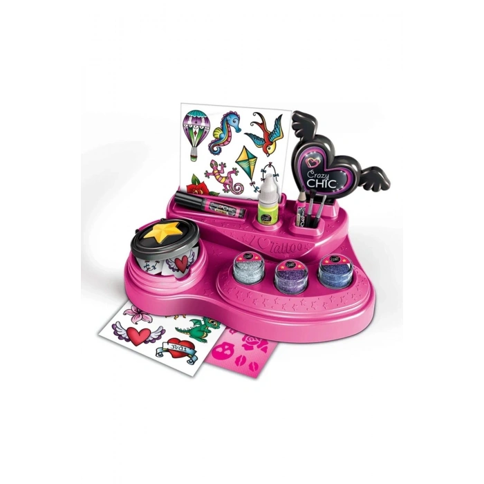 Crazy Chic Crazy Tattoo Dövme Yapım Seti
