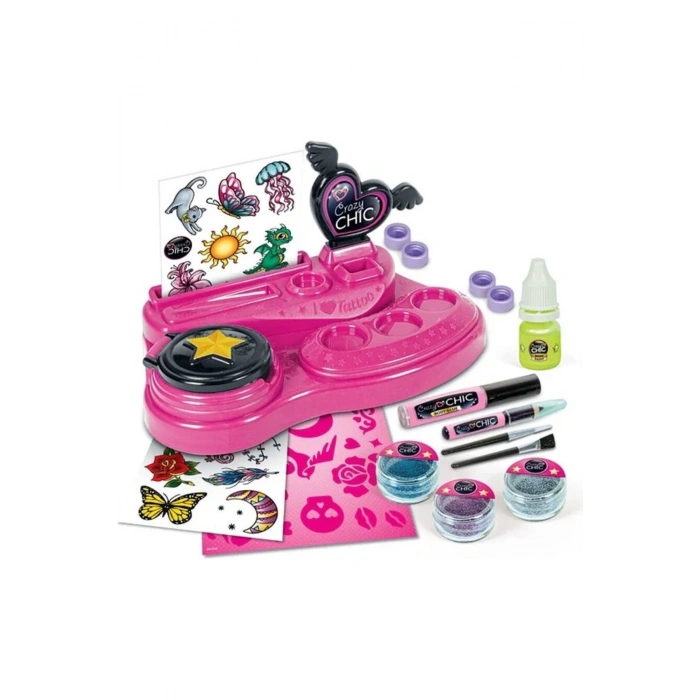 Crazy Chic Crazy Tattoo Dövme Yapım Seti