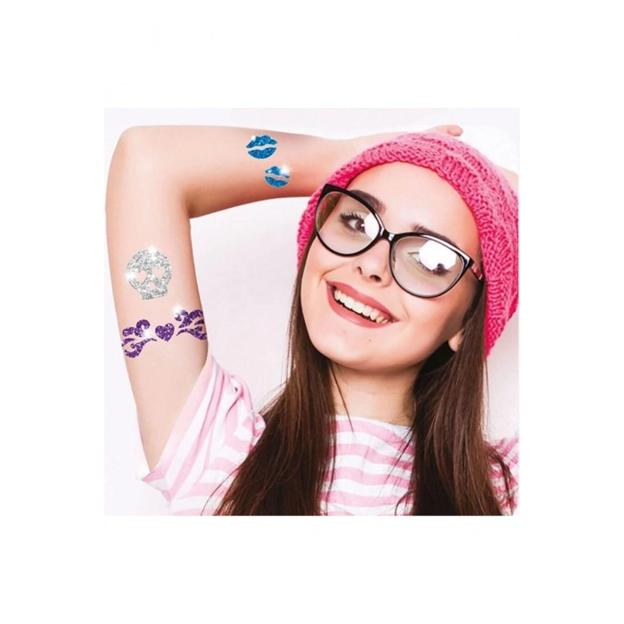 Crazy Chic Crazy Tattoo Dövme Yapım Seti