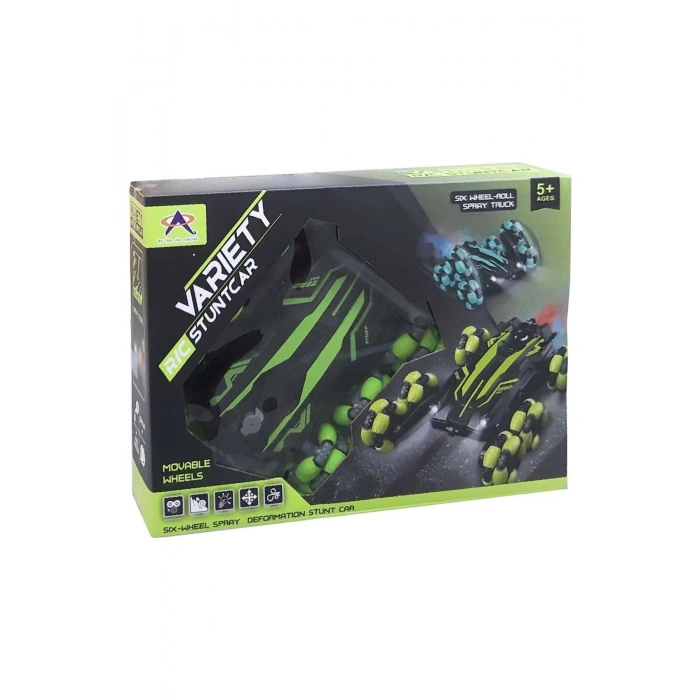 Uzaktan Kumandalı Işıklı Stuntcar Araba KT905A