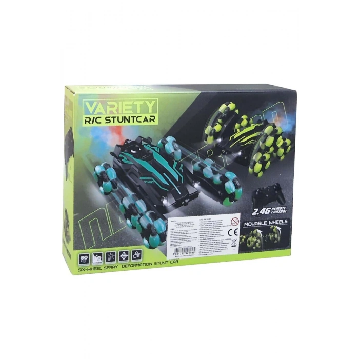 Uzaktan Kumandalı Işıklı Stuntcar Araba KT905A