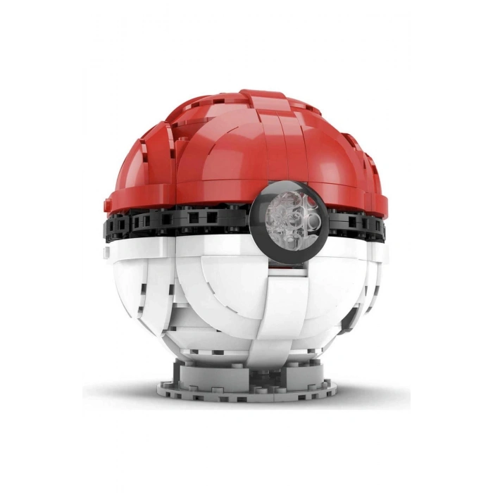MEGA Pokémon™ -  Jumbo Poké Ball Yapı sSeti, çocuklar için yapı oyuncakları HBF53