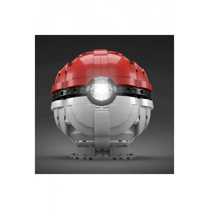 MEGA Pokémon™ -  Jumbo Poké Ball Yapı sSeti, çocuklar için yapı oyuncakları HBF53