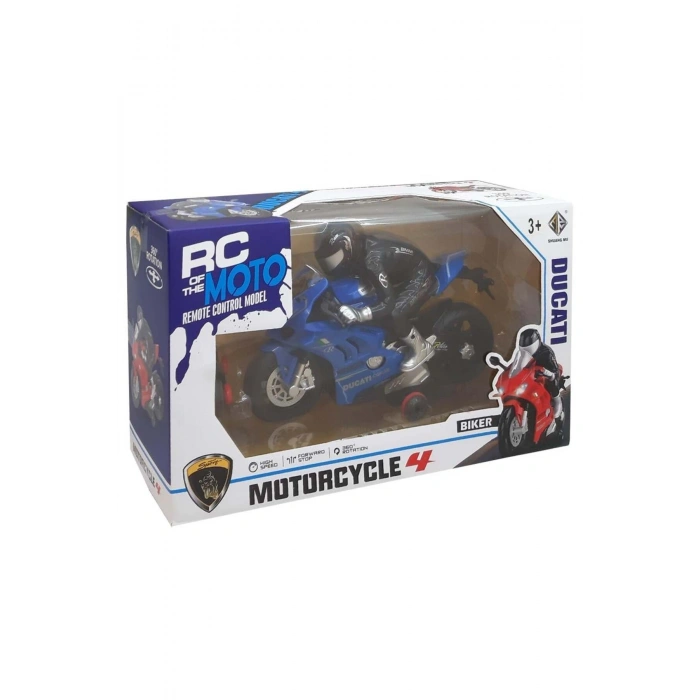 Oyuncak Şarjlı Uzaktan Kumandalı Motorsiklet 565-R6