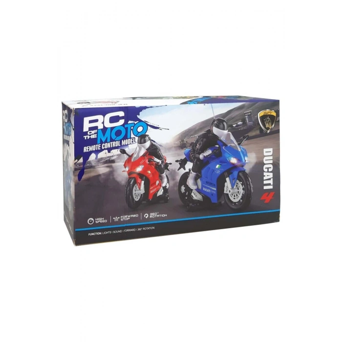 Oyuncak Şarjlı Uzaktan Kumandalı Motorsiklet 565-R6