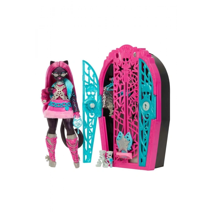 Gizemli Arkadaşlar Oyun Seti JBG82 - Catty Noir