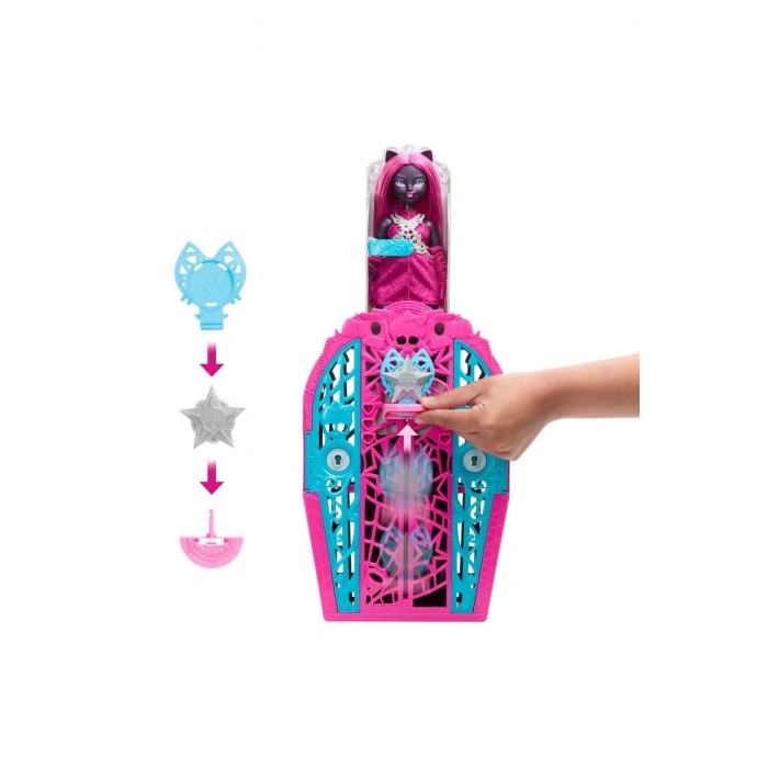 Gizemli Arkadaşlar Oyun Seti JBG82 - Catty Noir