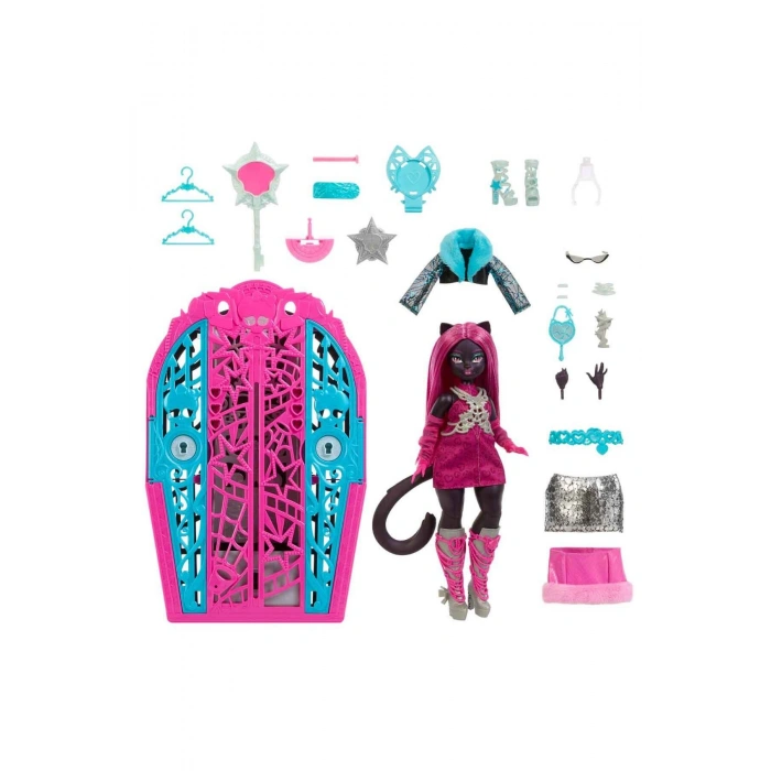 Gizemli Arkadaşlar Oyun Seti JBG82 - Catty Noir