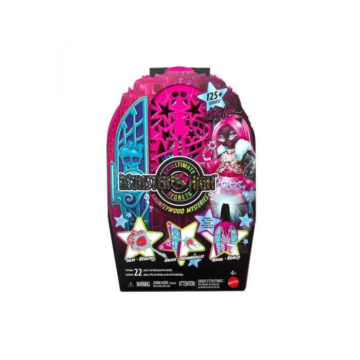 Gizemli Arkadaşlar Oyun Seti JBG82 - Catty Noir