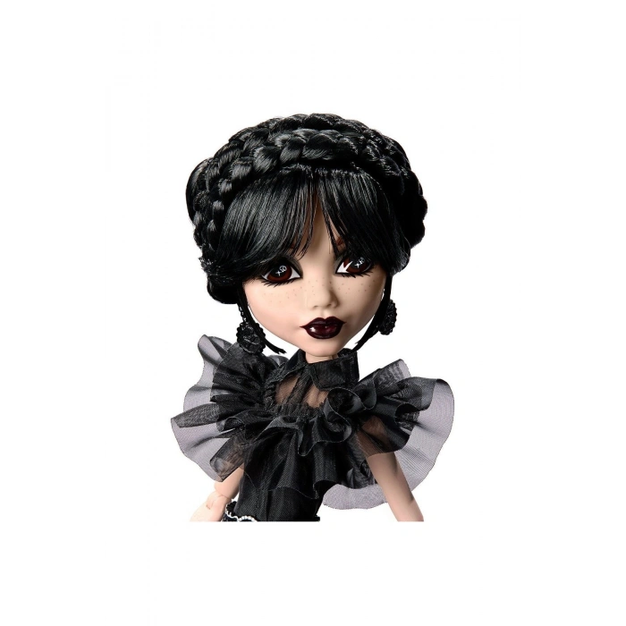 Wednesday Balo Elbiseli Bebek, koleksiyona uygun bebek; RaveN Wednesday HXJ03