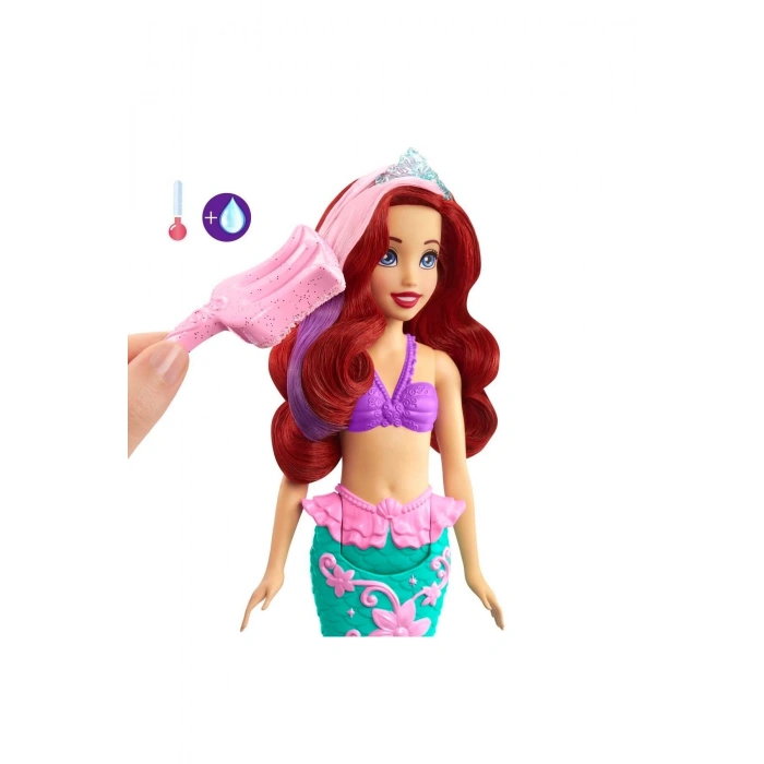 Disney Prenses Muhteşem Renk Değiştiren Saçlı Deniz Kızı Ariel