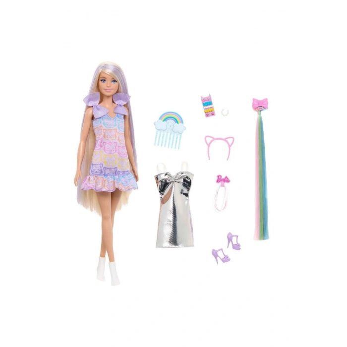 Upuzun Muhteşem Saçlı Bebek Saç Tasarım Oyun Seti JCT72