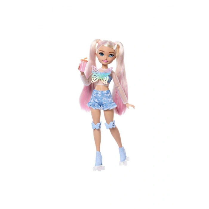 Dream Besties Paten Partisi Malibu Bebek ve Aksesuarları J