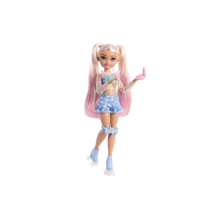 Dream Besties Paten Partisi Malibu Bebek ve Aksesuarları J