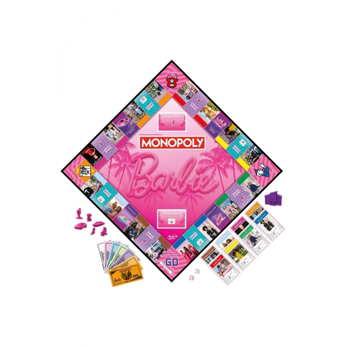 Barbie Edition Kutu Oyunu