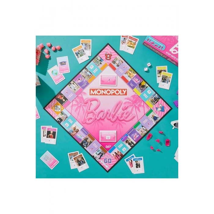 Barbie Edition Kutu Oyunu