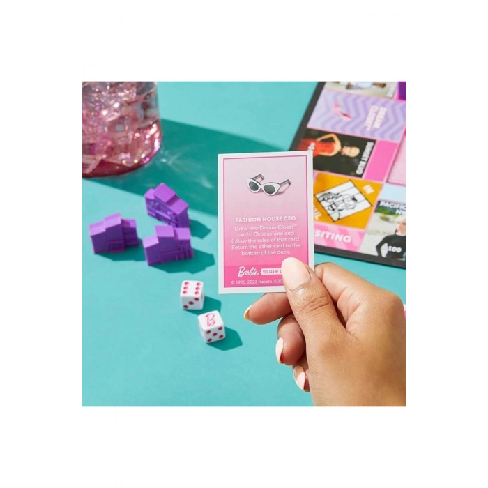 Barbie Edition Kutu Oyunu