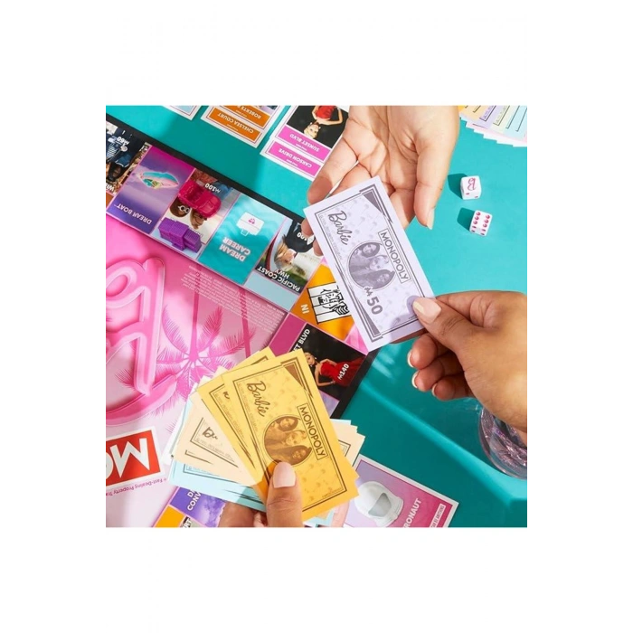 Barbie Edition Kutu Oyunu