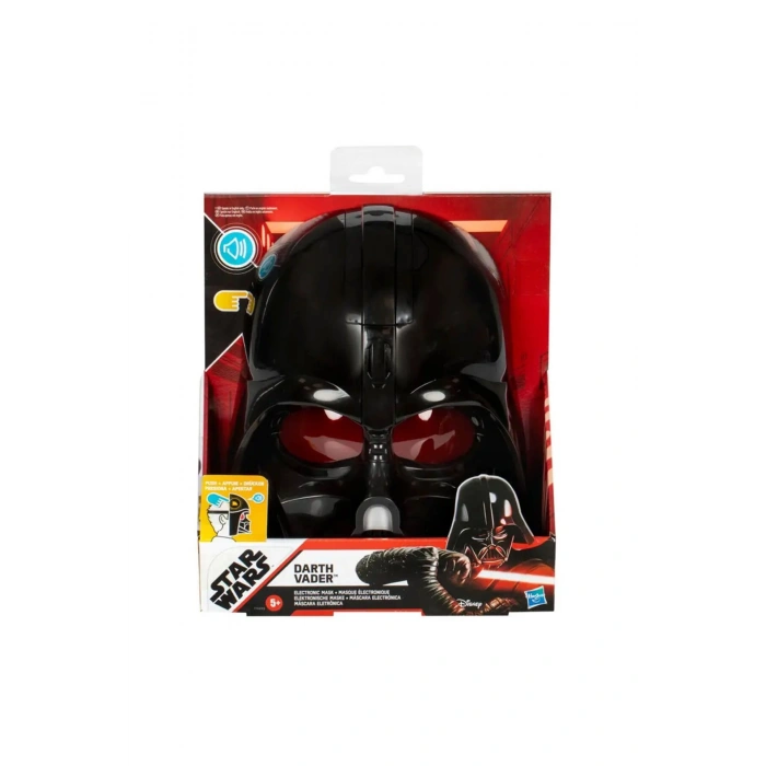 Darth Vader Elektronik Maske F9498
