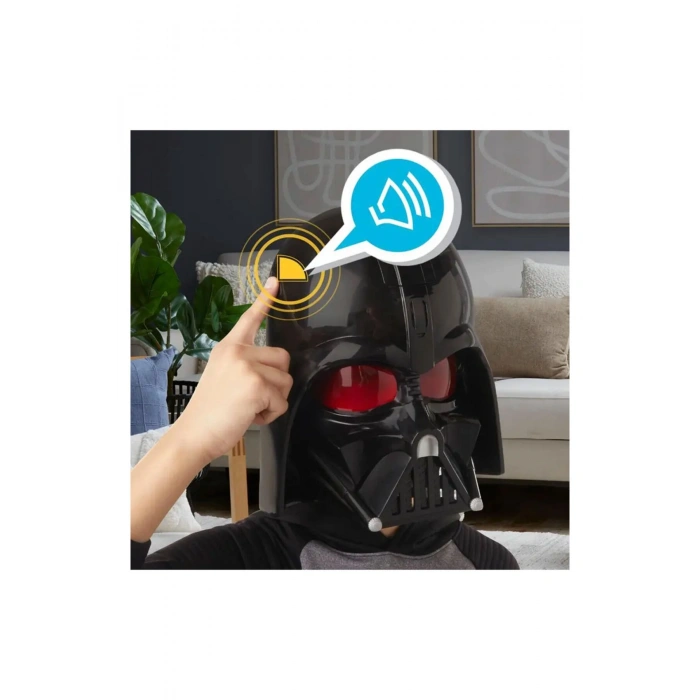 Darth Vader Elektronik Maske F9498