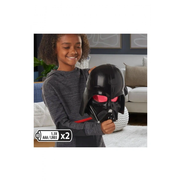 Darth Vader Elektronik Maske F9498