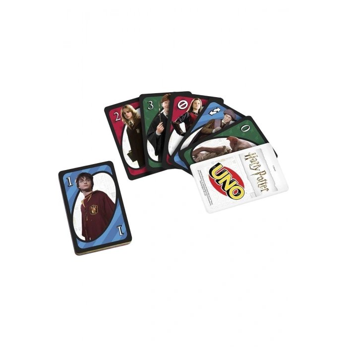 Harry Potter Serisi Oyun Kartı Lisanslı