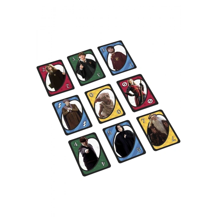 Harry Potter Serisi Oyun Kartı Lisanslı