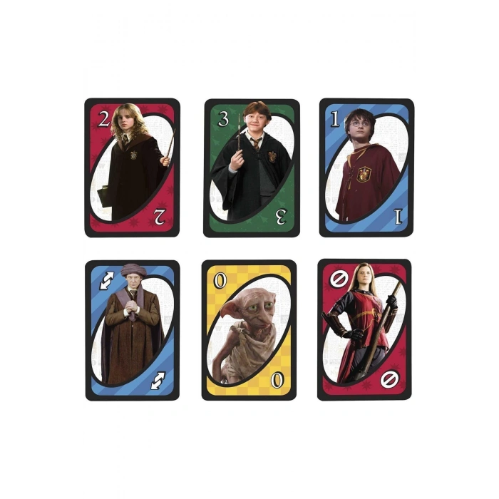 Harry Potter Serisi Oyun Kartı Lisanslı