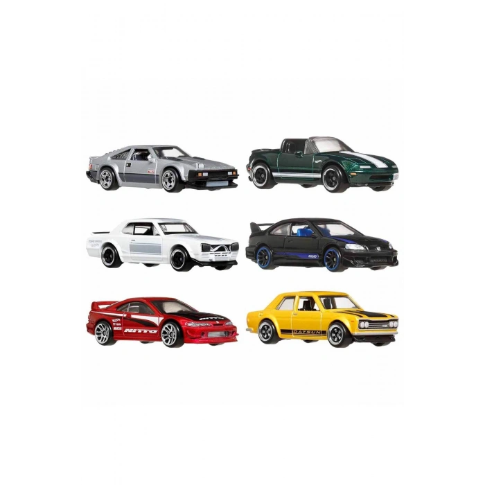 Japon Temalı Çoklu Arabalar JBY77