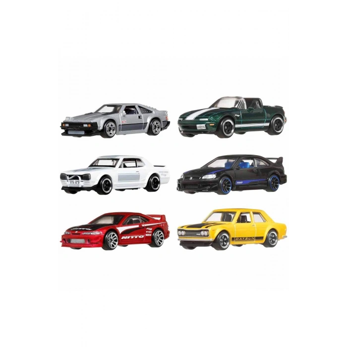 Japon Temalı Çoklu Arabalar JBY77