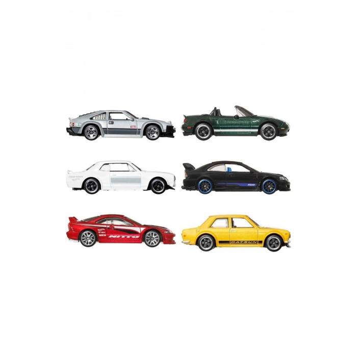 Japon Temalı Çoklu Arabalar JBY77