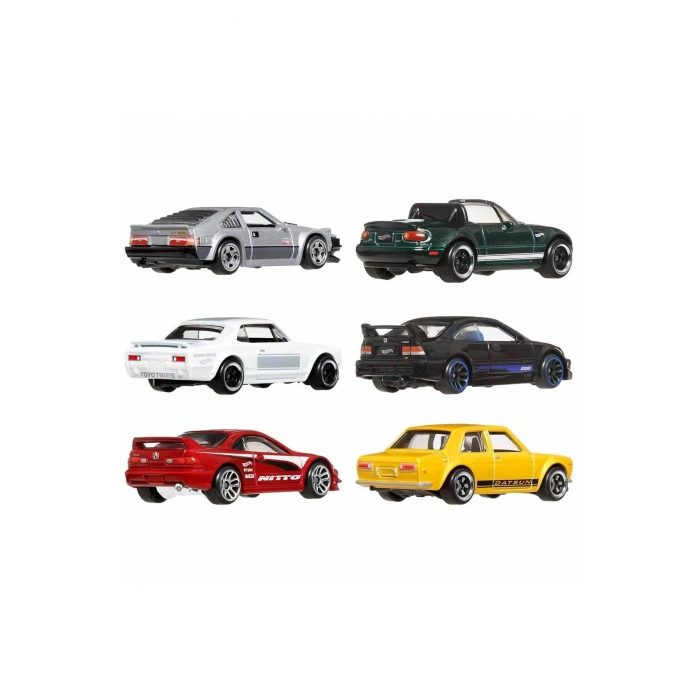 Japon Temalı Çoklu Arabalar JBY77