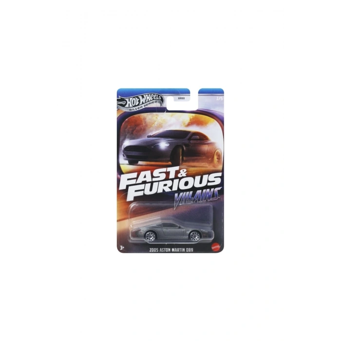 Fast And Furious Villains 2005 Aston Martin D89 - HNR88/ JBY35