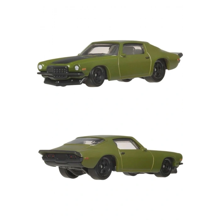 Fast & Furious 1973 Chevy Camaro – Villains Serisi Koleksiyon Arabası