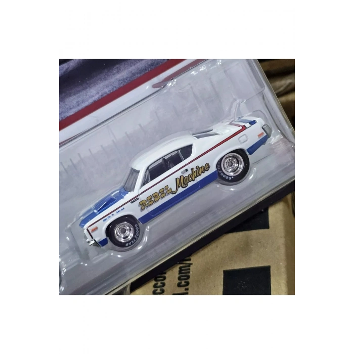 Premium Car Culture 2li Premium Araba Seti 71 Amc Javelin & Amc Rebel Machine