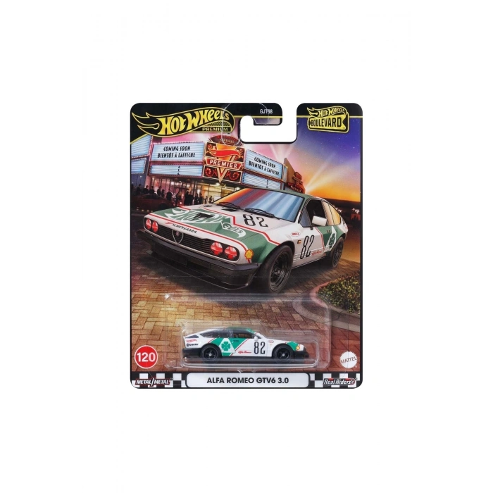 Boulevard Premium Araçlar - Alfa Romeo Gtv6 3.0 - GJT68 - JBL16