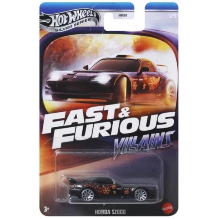 Silver Series Fast & Furious Villains 5li Set HNR88
