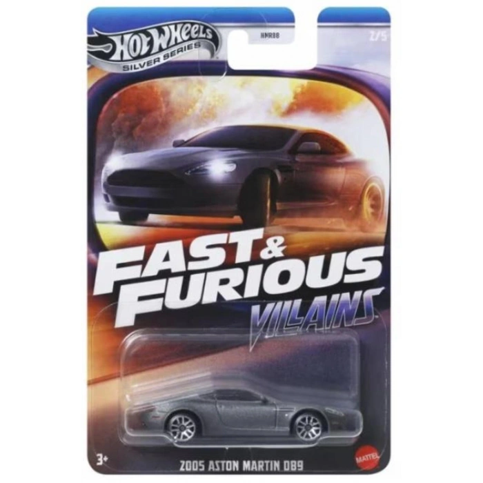 Silver Series Fast & Furious Villains 5li Set HNR88