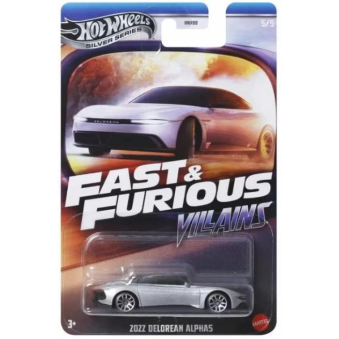 Silver Series Fast & Furious Villains 5li Set HNR88