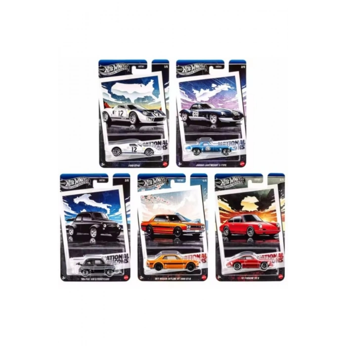 Silver Series National Icons Beşli Araba Seti HRT81