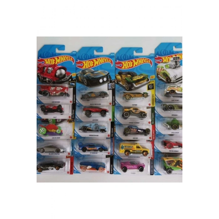 Sürpriz Arabalar 5 Adet Sürpriz Araba