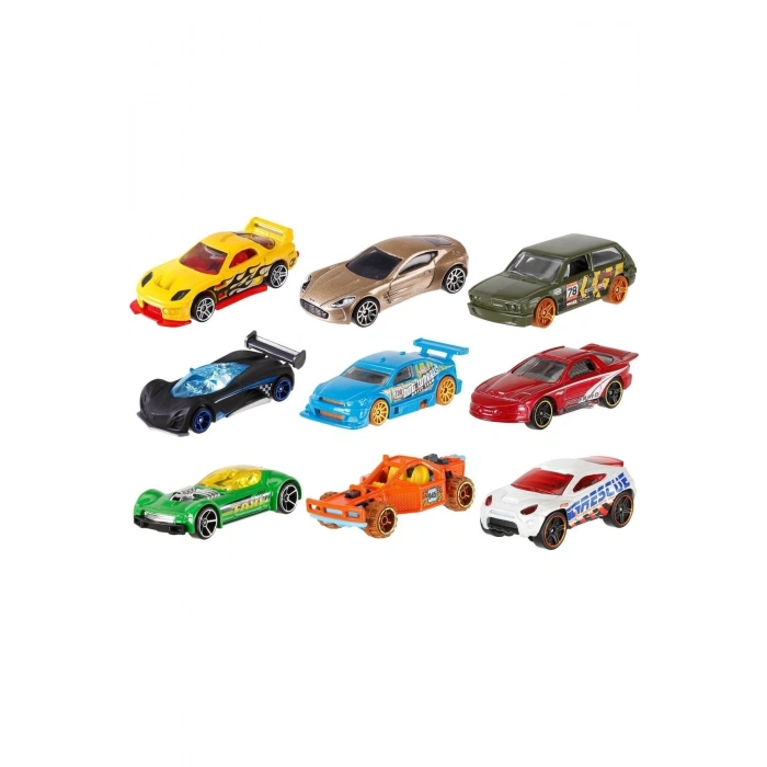 Sürpriz Arabalar 6 Adet Sürpriz Araba