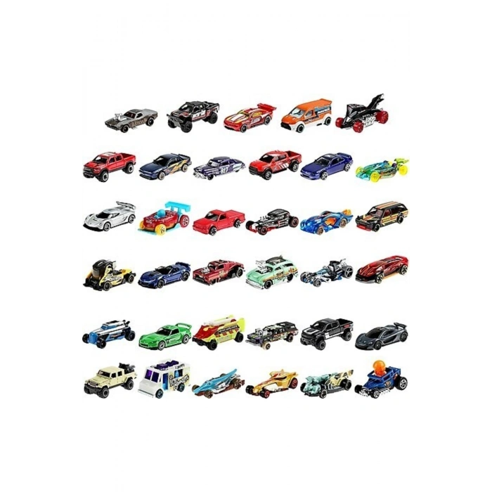 Sürpriz Arabalar 7 Adet Sürpriz Araba