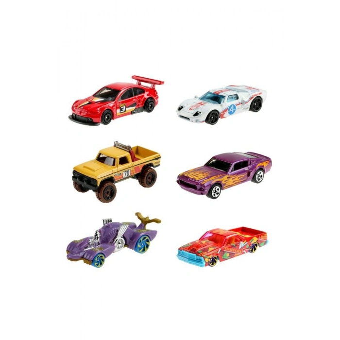 Sürpriz Arabalar 2 Adet Sürpriz Araba