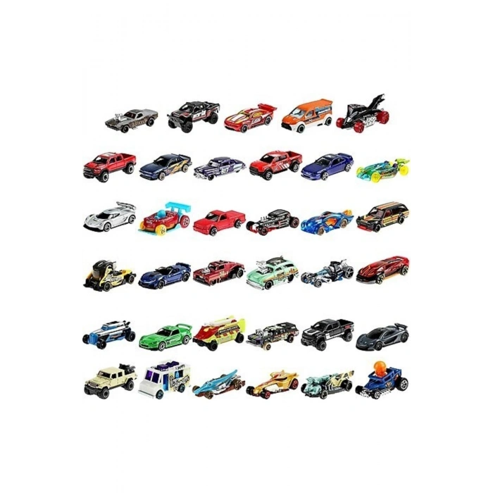 Sürpriz Arabalar 3 Adet Sürpriz Araba