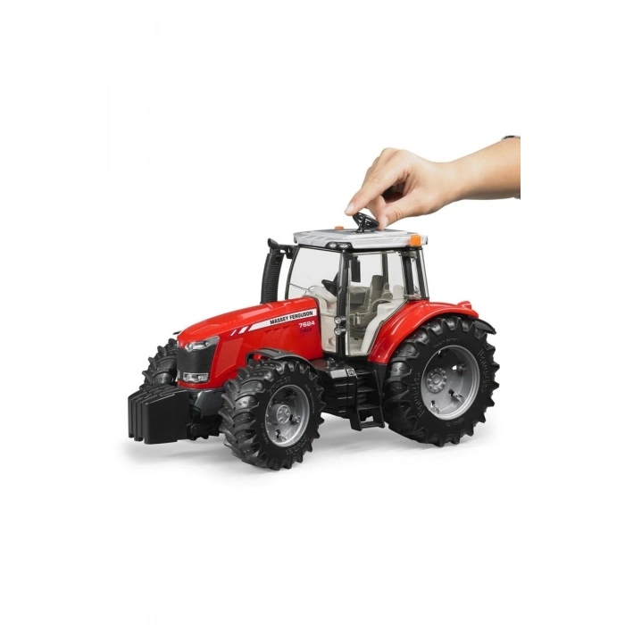 Tractor Bruder - Massey Ferguson 7624